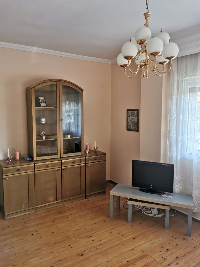 Evangelias House! Apartment สตาวรอส ภายนอก รูปภาพ