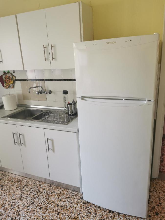 Evangelias House! Apartment สตาวรอส ภายนอก รูปภาพ