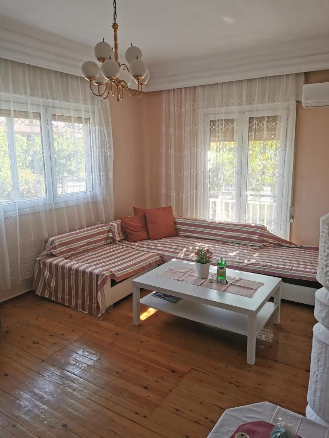 Evangelias House! Apartment สตาวรอส ภายนอก รูปภาพ
