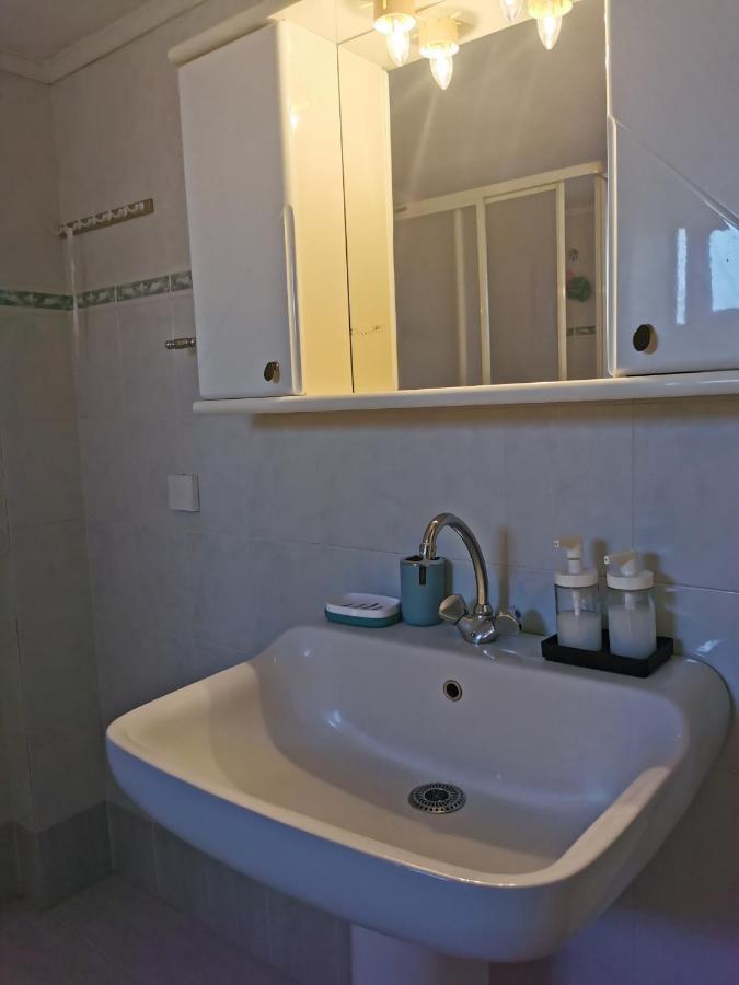 Evangelias House! Apartment สตาวรอส ภายนอก รูปภาพ