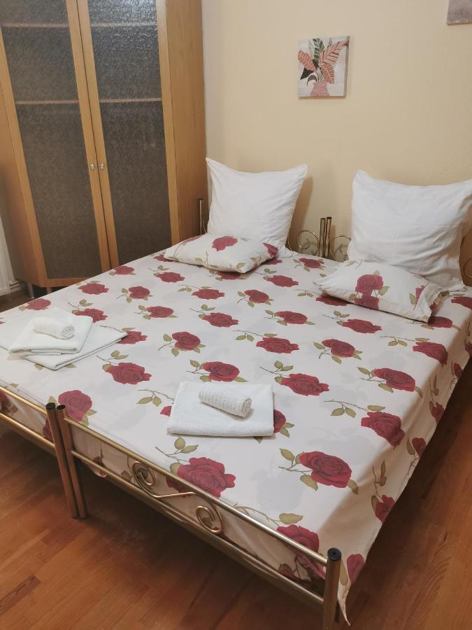 Evangelias House! Apartment สตาวรอส ภายนอก รูปภาพ