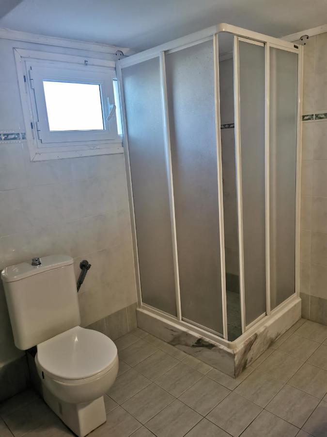 Evangelias House! Apartment สตาวรอส ภายนอก รูปภาพ