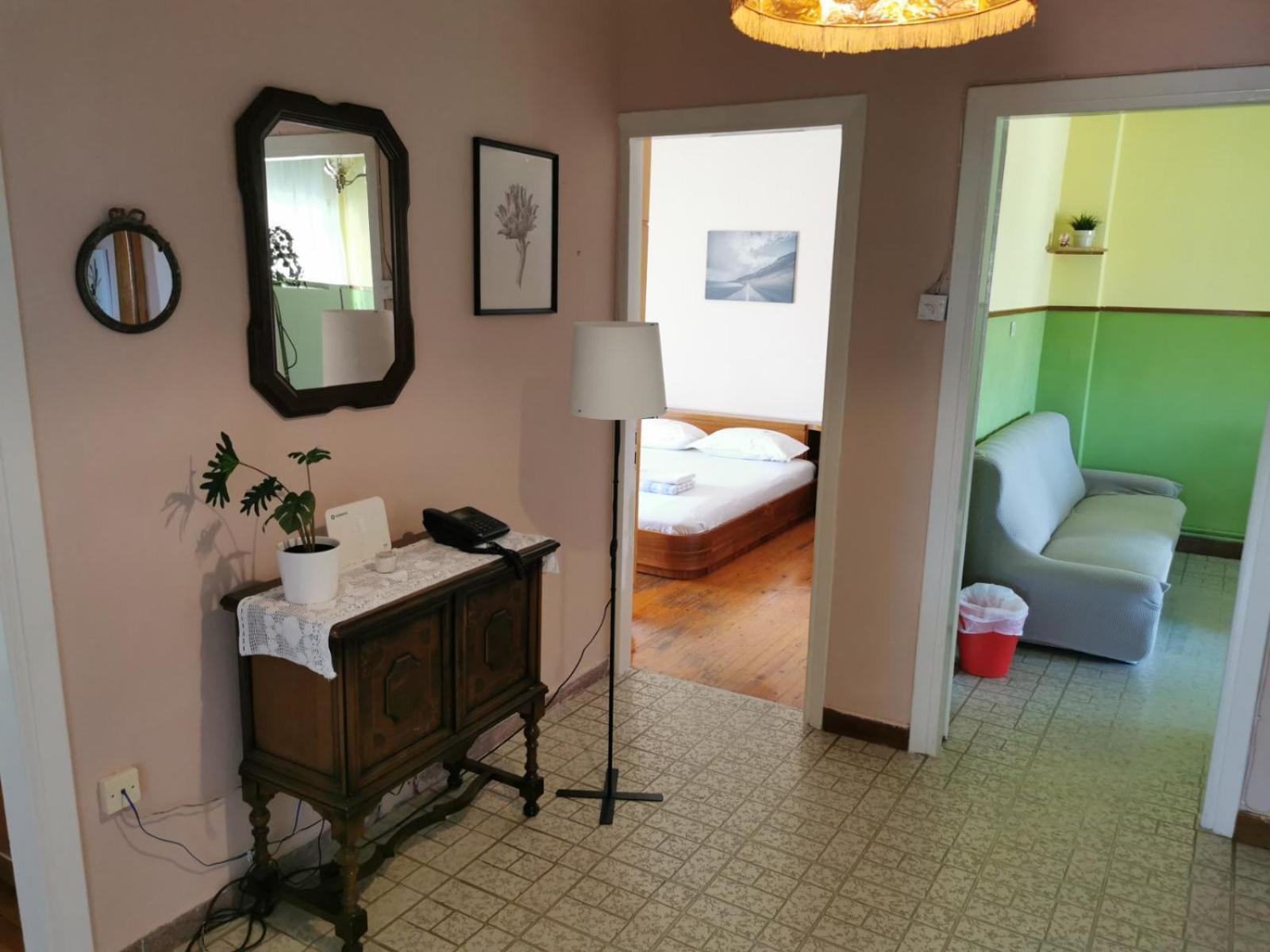 Evangelias House! Apartment สตาวรอส ภายนอก รูปภาพ